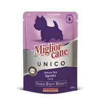 Miglior Cane Unico kapsička pro psy jehněčí 100g