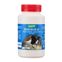 Roboran H pro psy Černé a Bílé 200g