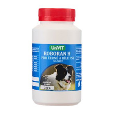 Roboran H pro psy Černé a Bílé 200g