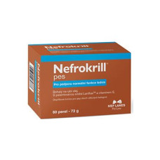 Nefrokrill pro psy 60tob