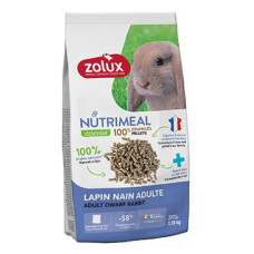 Krmivo pro králíky Adult NUTRIMEAL 2,55kg Zolux