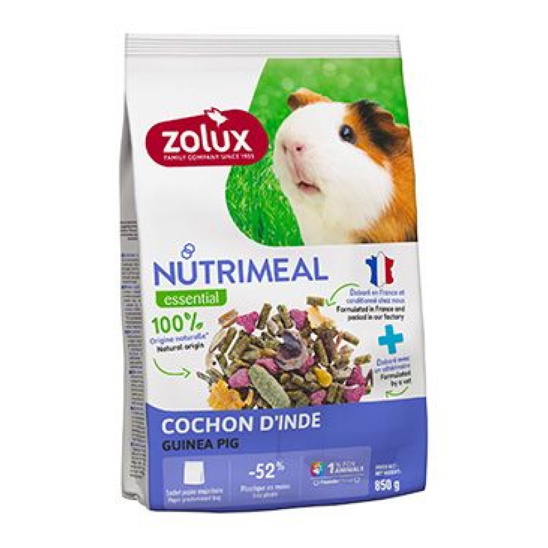 Krmivo pro morčata NUTRIMEAL mix 850g Zolux