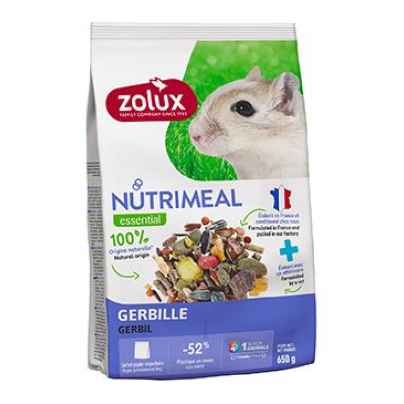 Krmivo pro pískomily NUTRIMEAL mix 650g Zolux