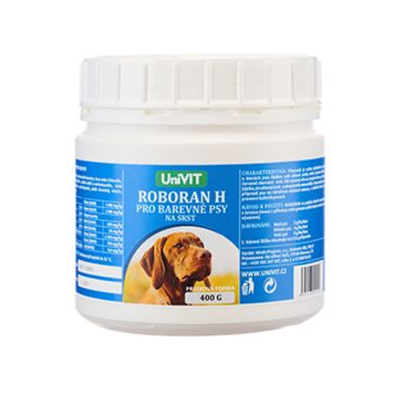 Roboran H pro psy Barevné 400g