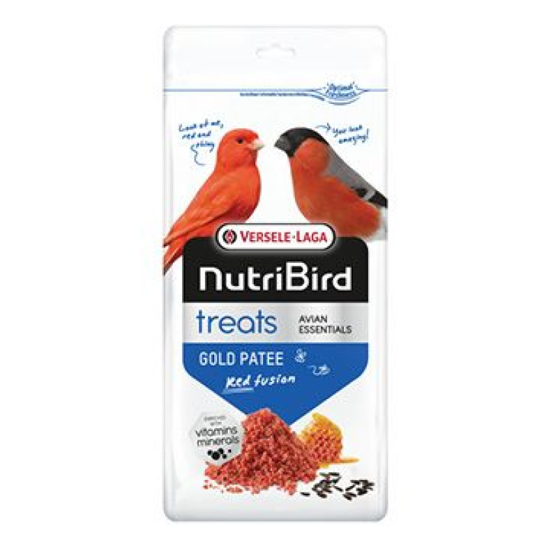 VL Nutribird Treats Gold Patee RedFusion pro ptáky250g