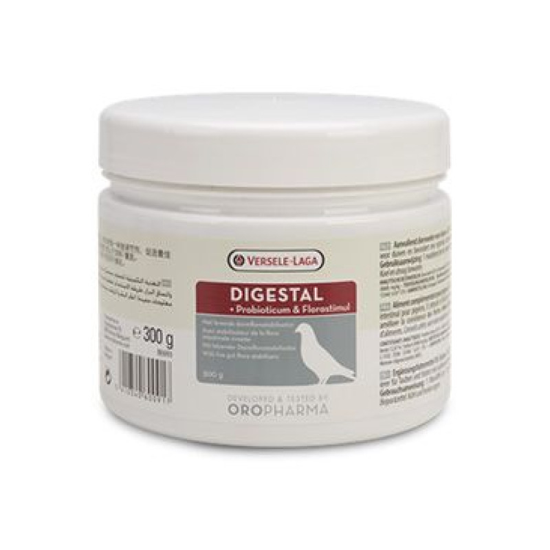 VL Oropharma Digestal + Florastimul pro holuby 300g