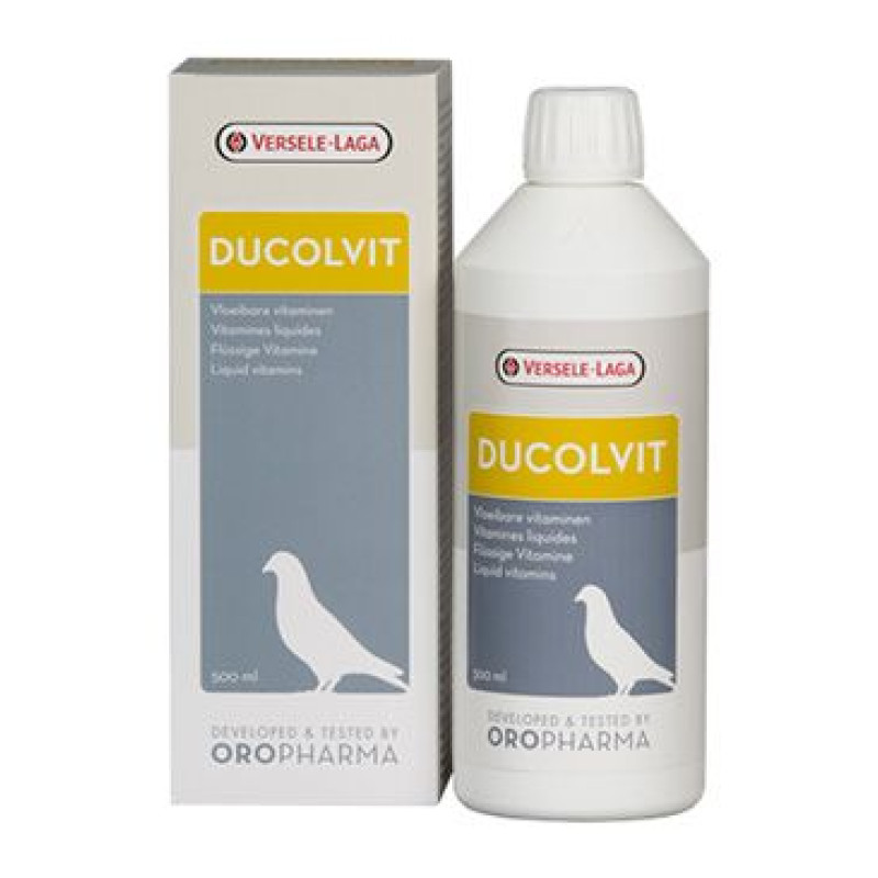 VL Oropharma Ducolvit pro holuby 500ml