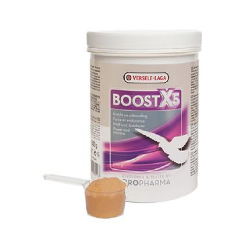 VL Oropharma Boost X5 pro holuby 500g