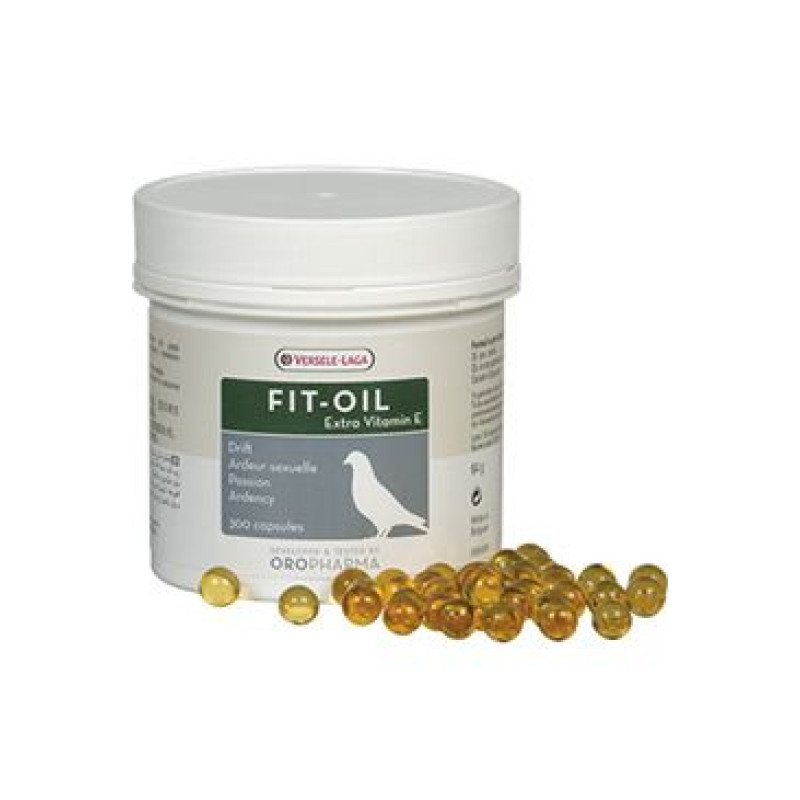 VL Oropharma Fit-Oil pro holuby 300cps