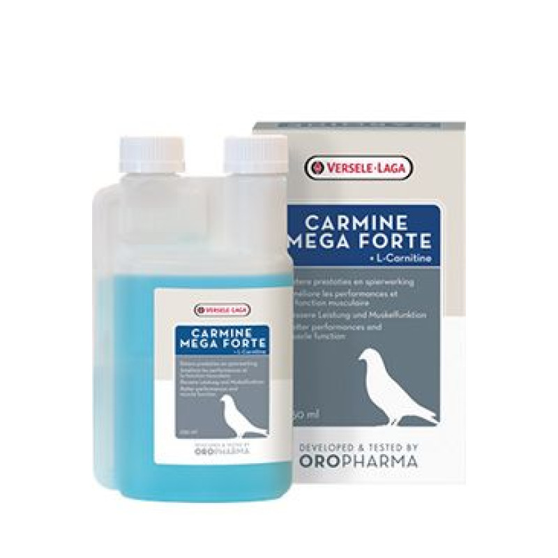VL Oropharma Carmine Mega Forte pro holuby 250ml
