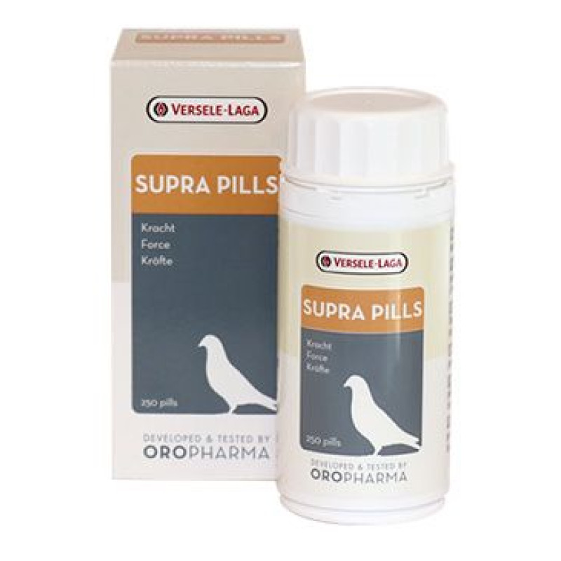 VL Oropharma Supra Pills pro holuby 250tbl