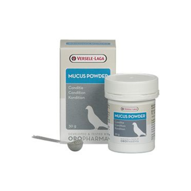 VL Oropharma Mucus Powder pro holuby 30g