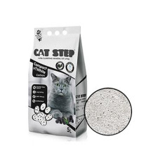 Podestýlka Cat Step Compact White Carbon 4,2kg/5l