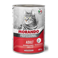Morando Professional konz.pro kočky hovězí 405g