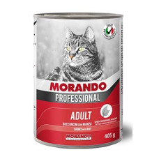 Morando Professional konz.pro kočky hovězí 405g