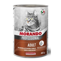 Morando Professional konz.pro kočky zvěřina,králík405g