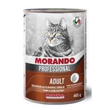 Morando Professional konz.pro kočky zvěřina,králík405g