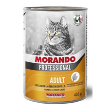 Morando Professional konz.pro kočky kuřecí játra 405g