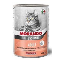 Morando Professional konz.pro kočky krevety,losos 405g