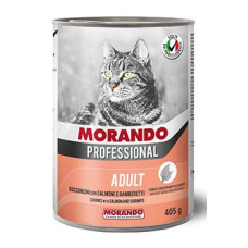 Morando Professional konz.pro kočky krevety,losos 405g