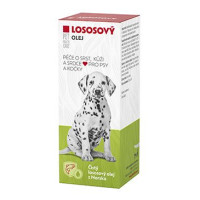 Péče o srst,kůži,srdce pro psy,kočky los.olej250ml PHC