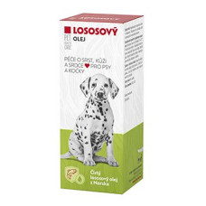 Péče o srst,kůži,srdce pro psy,kočky los.olej250ml PHC
