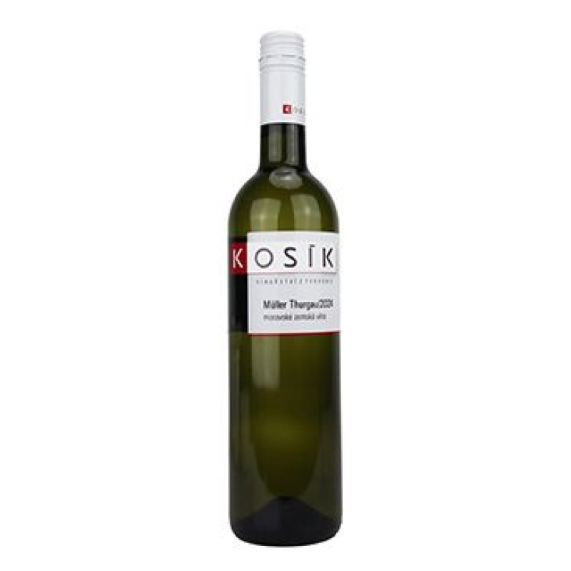Víno Kosík Muller Thurgau zemské 2024 0,75l