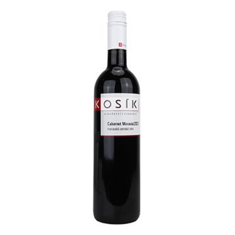 Víno Kosík Cabernet Moravia zemské 2023 0,75l