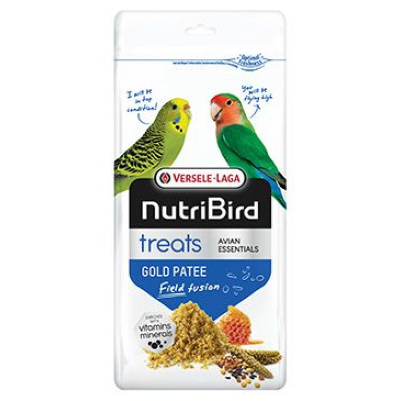 VL Nutribird Treats Gold Patee Field Fusion 250g