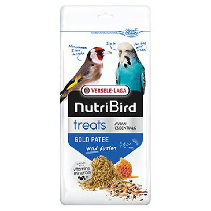 VL Nutribird Treats Gold Patee Wild Fusion 250g
