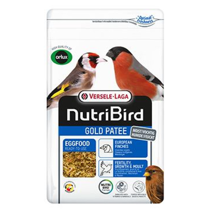VL Nutribird Treats Gold Patee Europan Finches 1kg