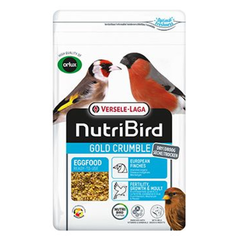 VL Nutribird Gold Crumble Europan Finches 800g