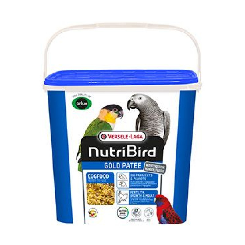 VL Nutribird Treats Gold Patee Big Parak.&Parrots 5kg