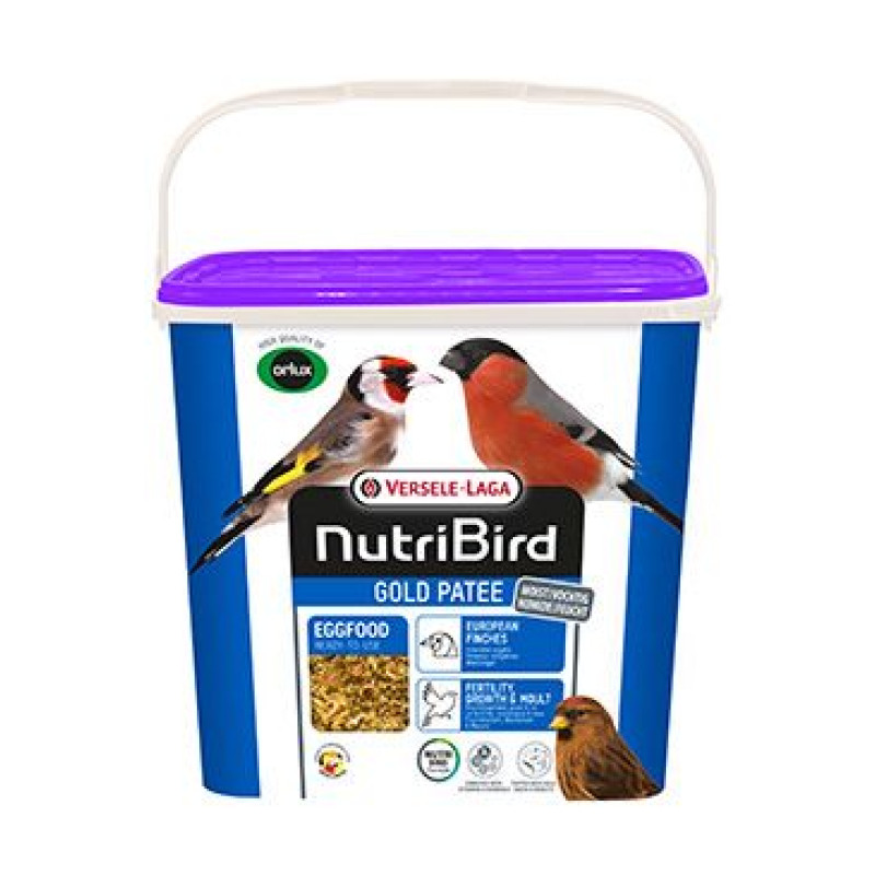 VL Nutribird Treats Gold Patee Europan Finches 5kg
