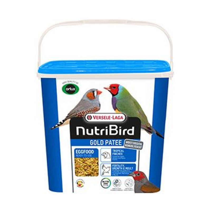 VL Nutribird Treats Gold Patee Tropical Birds 5kg
