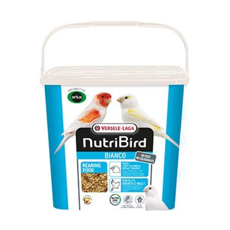 VL Nutribird Rearing Food Bianco 4kg