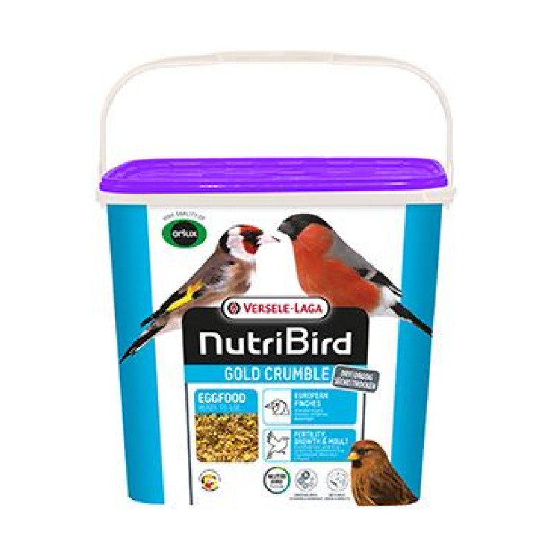 VL Nutribird Gold Crumble Europan Finches 4kg