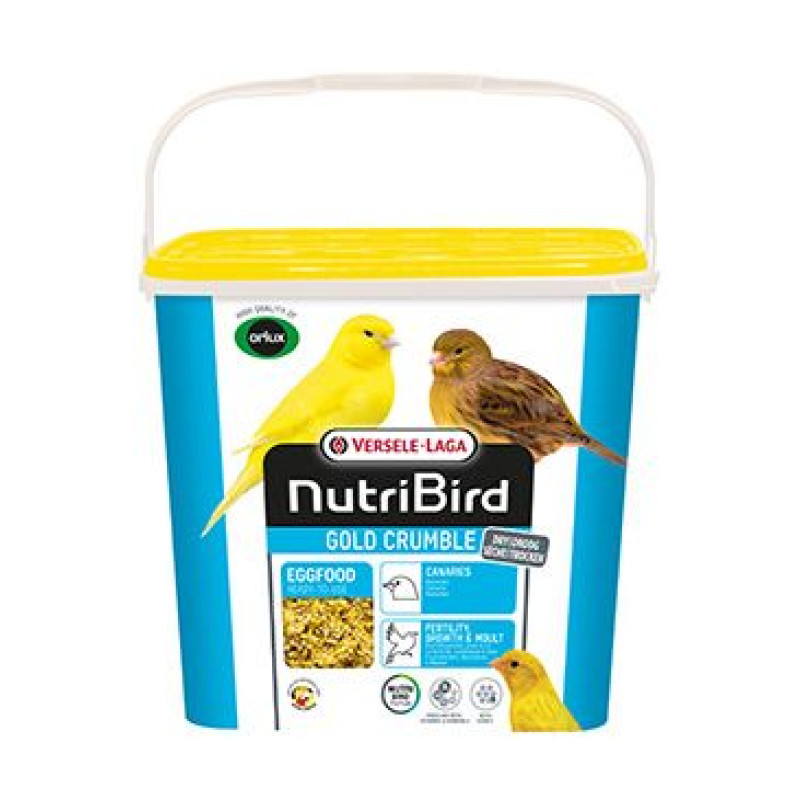 VL Nutribird Gold Crumble Canaries 4kg