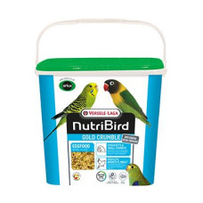 VL Nutribird Gold Crumble Parakeets&Small Parrots 4kg