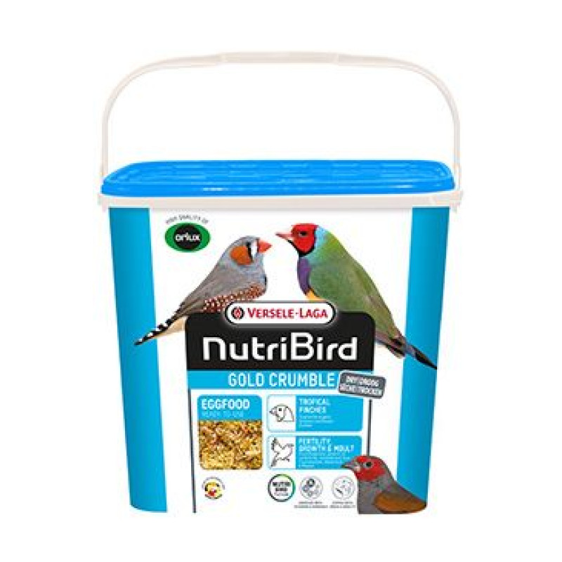 VL Nutribird Gold Crumble Tropical Birds 4kg