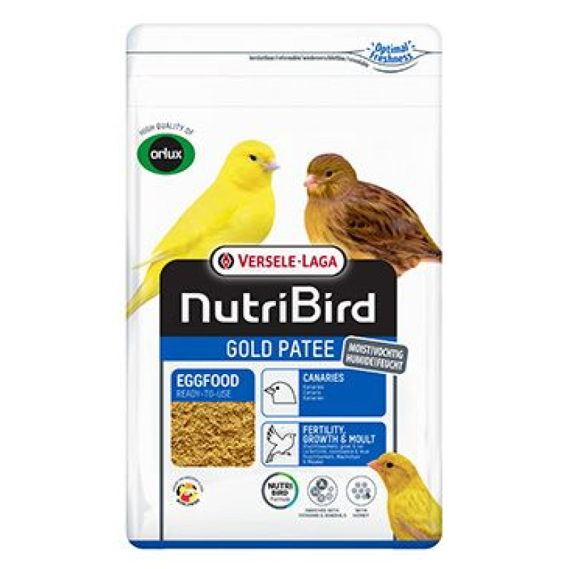 VL Nutribird Gold Patee Canaries 10kg