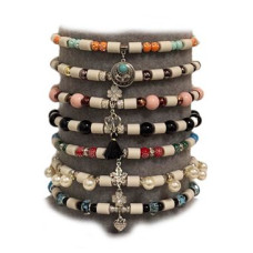 Obojek proti klíšťatům s EM® keramikou 1ks