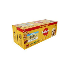 Pedigree kapsa Junior mas.výběr s rýží v želé 40x100g
