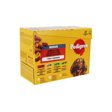 Pedigree kapsa Senior mas.výběr v želé 12x100g