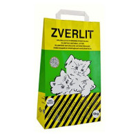 ZVERLIT zelený hrubá Podestýlka kočka 6kg