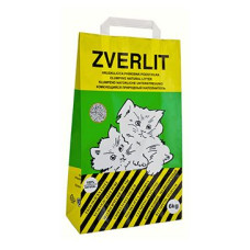 ZVERLIT zelený hrubá Podestýlka kočka 6kg
