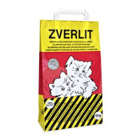 ZVERLIT červený hrubá s vůní Podestýlka kočka 6kg