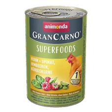 Animonda pes GRANCARNO konz. Superfoods kuřecí 400g