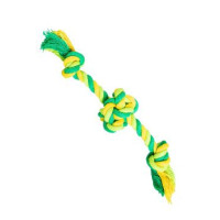 Hračka pes Míč bavlněný, 2 ramena 22cm HipHop