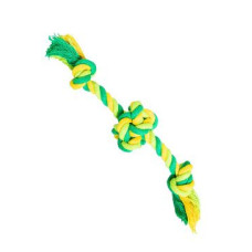 Hračka pes Míč bavlněný, 2 ramena 22cm HipHop